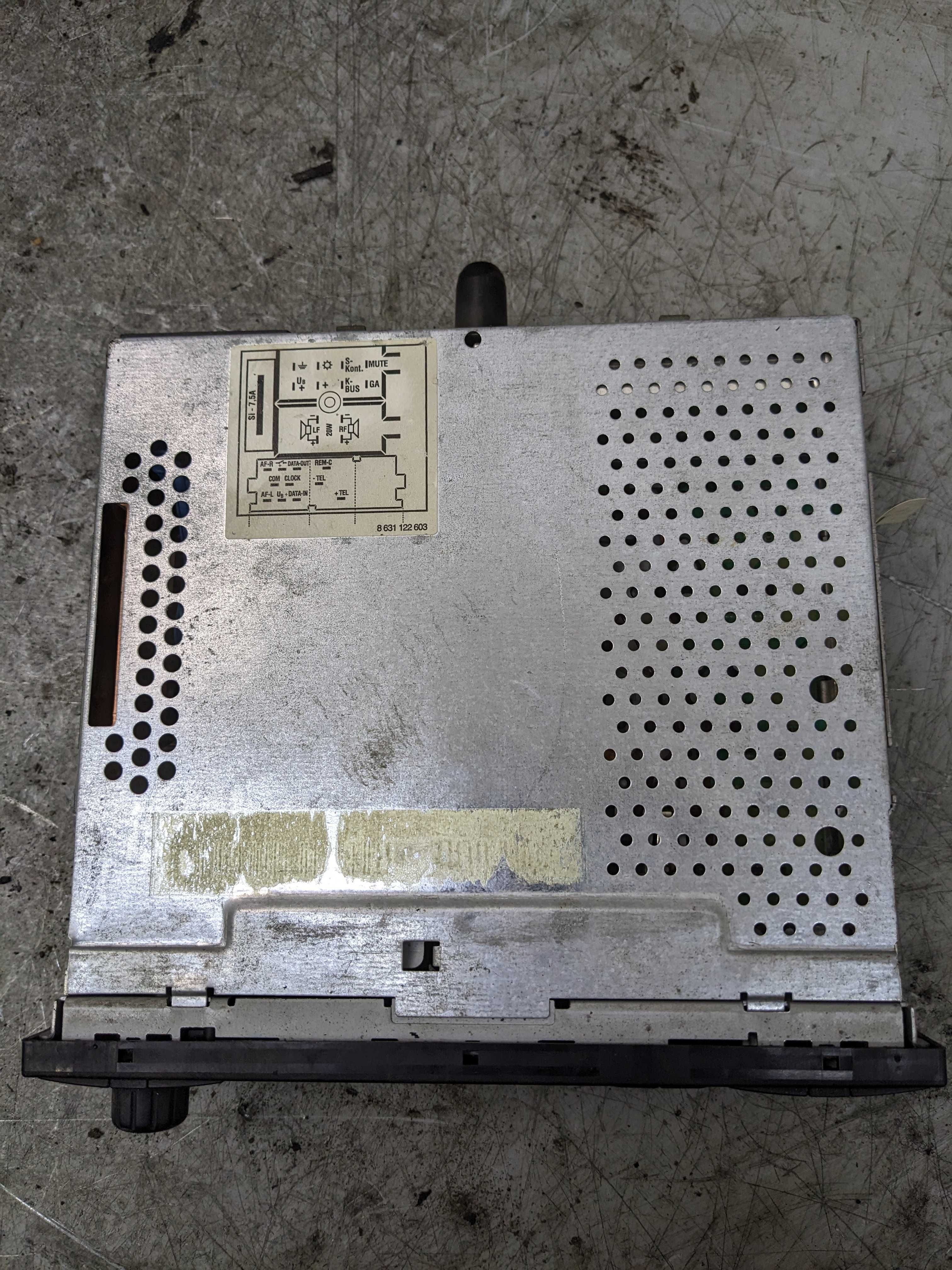 VW Volkswagen Passat B5 Radio Kasetowe Oryginalne Beta