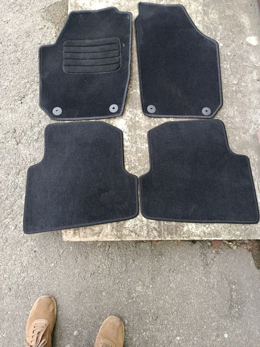 Коврики Skoda Fabia