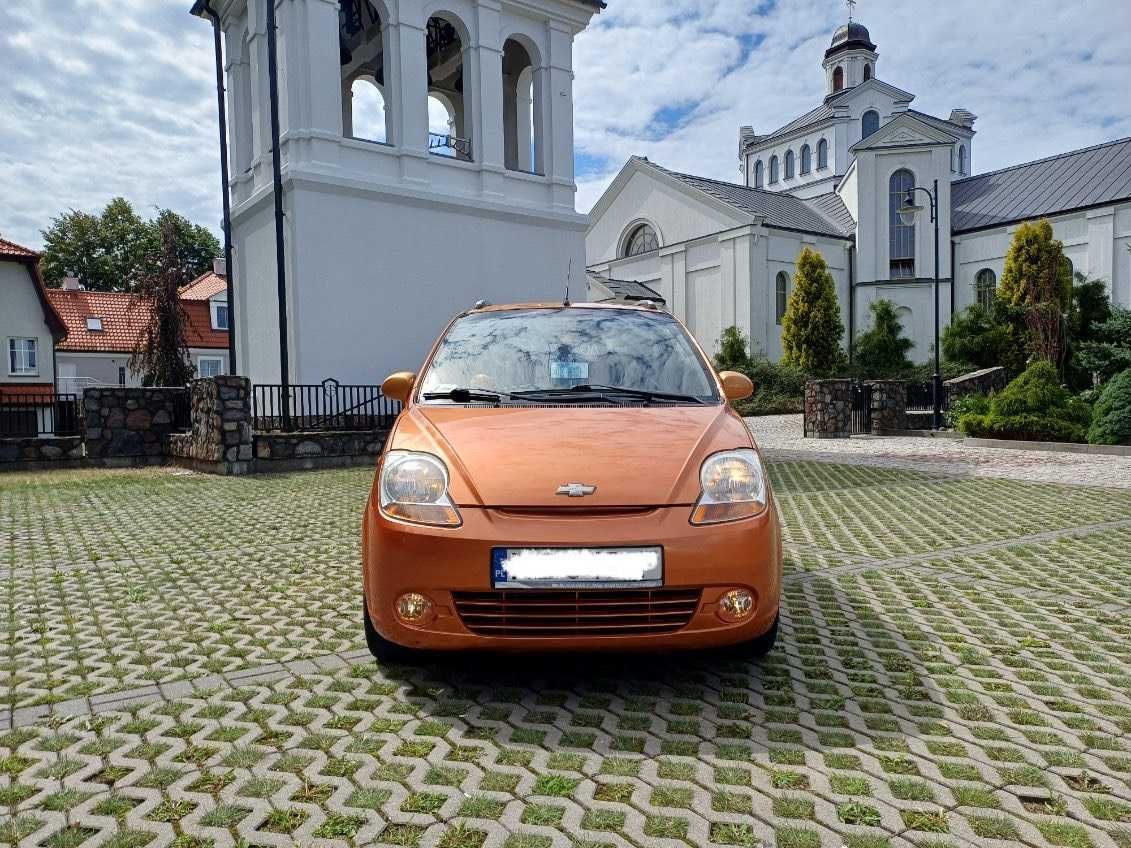 Chevrolet Matiz (Spark) wersja SE 1.0 Benzyna KAT.