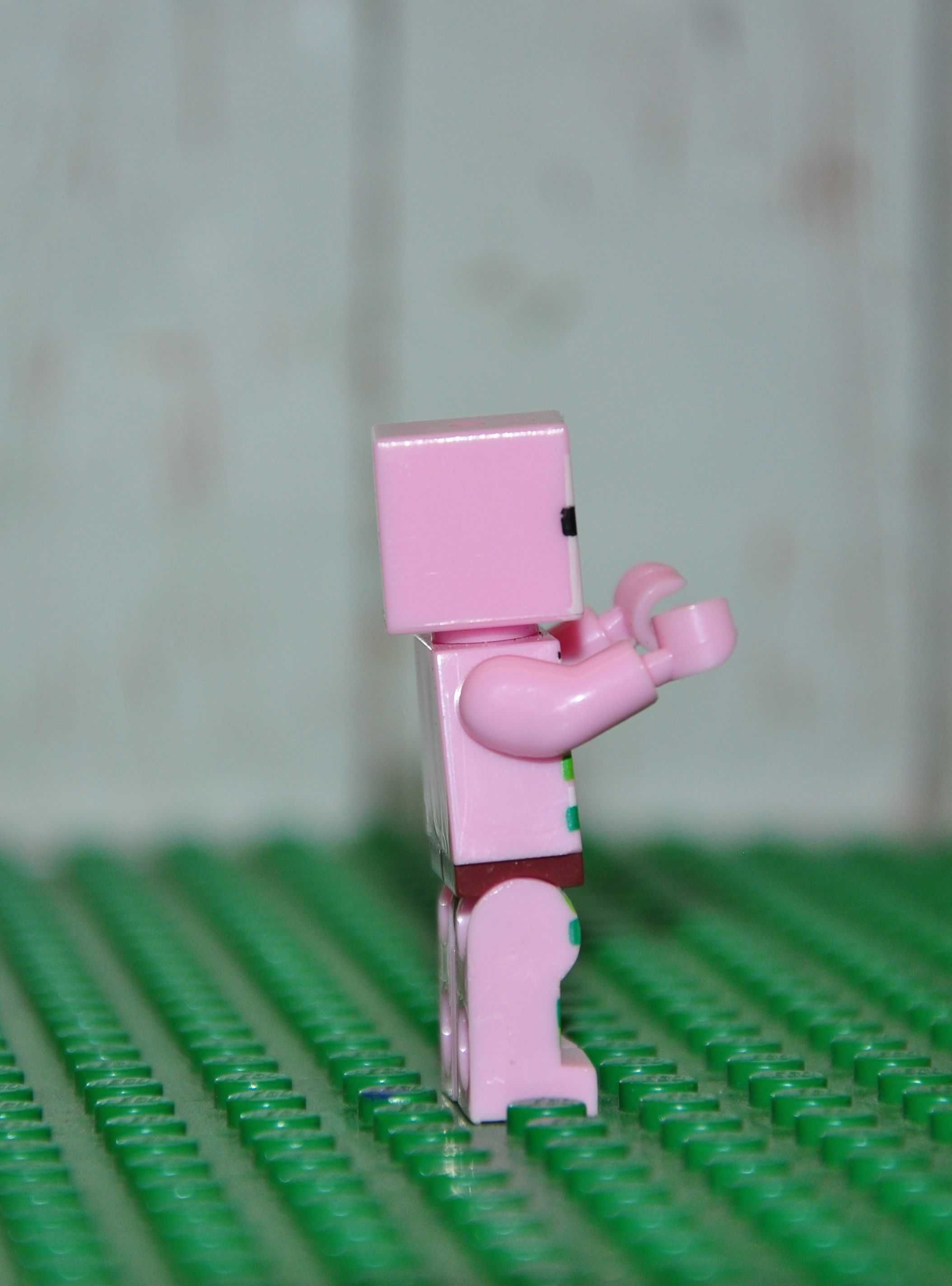 F1226. Figurka LEGO Minecraft - min021 Zombie Pigman