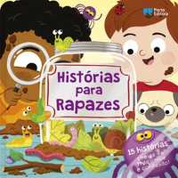Livro infantil "Histórias para Rapazes" - até aos 6 anos
