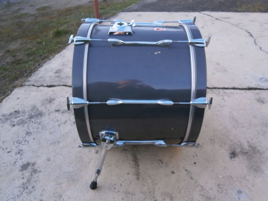 Premier XPK centrala 22x 16'' bassdrum szary lakier