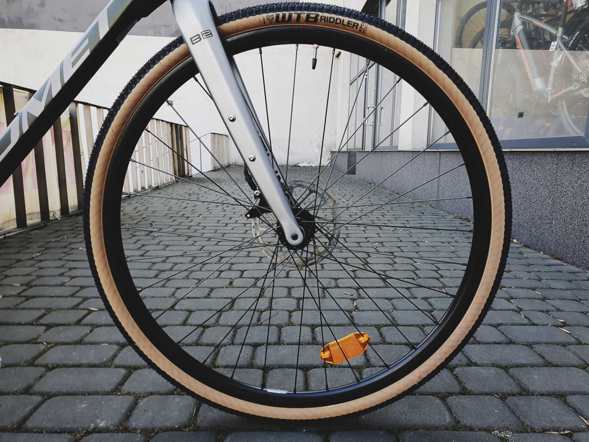 Romet Boreas 2, zielono-grafitowy, rozm. 52, 54, gravel, sram apex