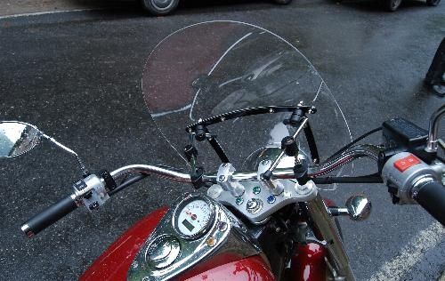 Ветровое стекло вітрове скло мотоцикла Yamaha Honda Suzuki Kawasaki
