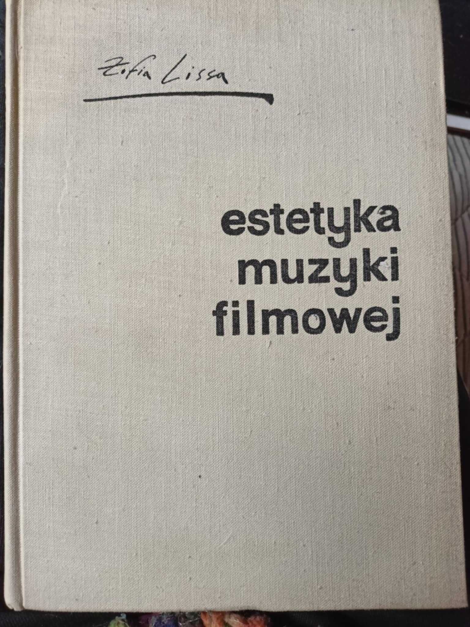 Z. Lissa Estetyka muzyki filmowej