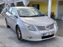 Toyota Avensis SD 2.0 D-4D Exclusive +Pele+GPS