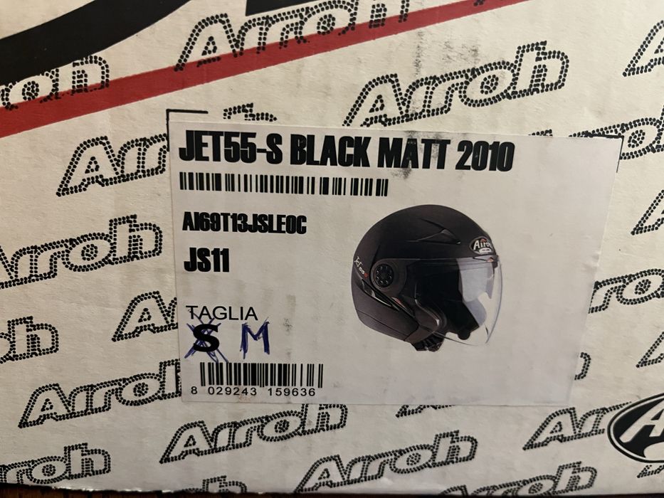 Kask motocyklowy Airoh