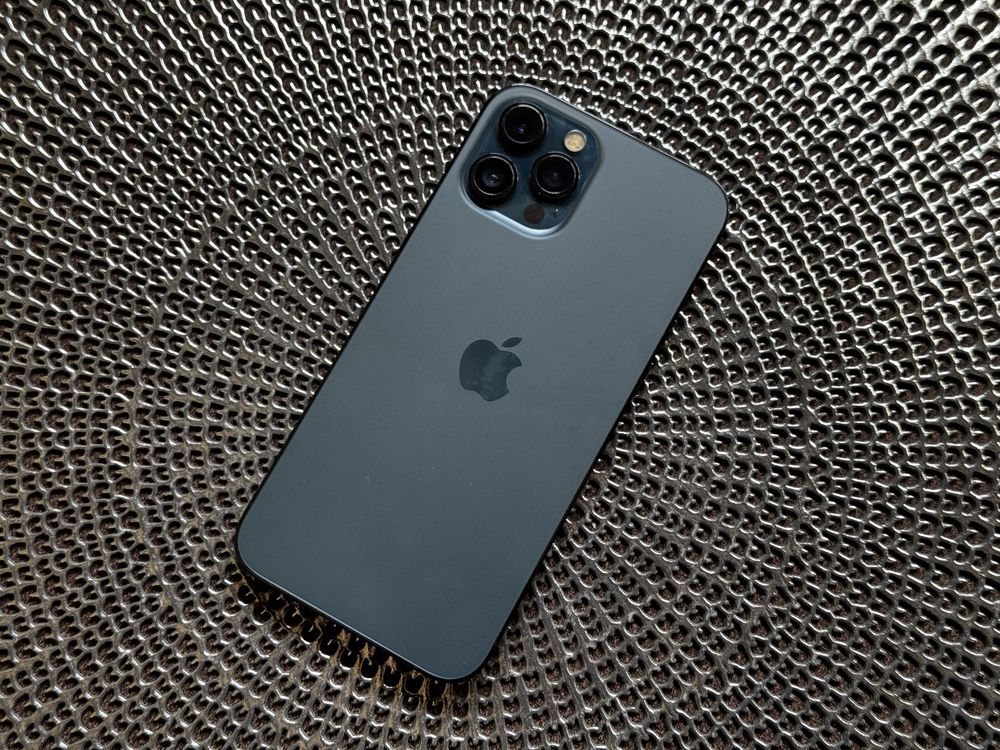 Apple Iphone 12 Pro Max 128GB Blue Neverlock Батарея 91%