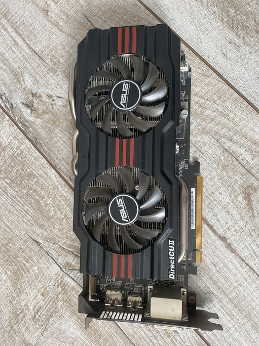 Відеокарти ASUS Radeon HD 7870 – 3 шт.
