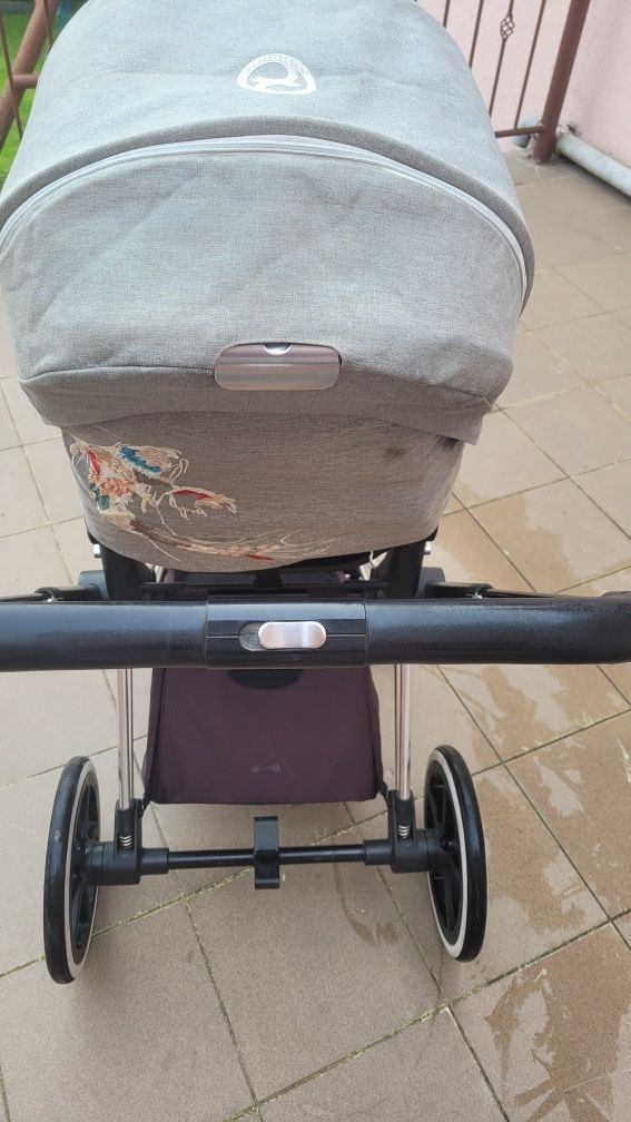 Wozek cybex priam koi 2w1 gondola i spacerówka