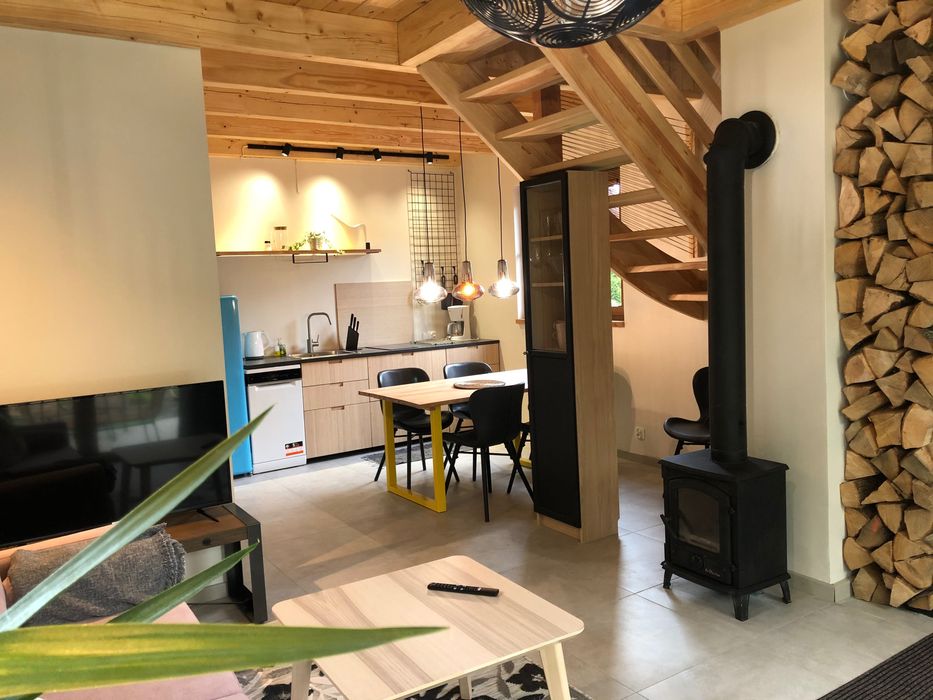 Sylwester nad morzem  WiFi  kominek klimatyzacja Kopalino