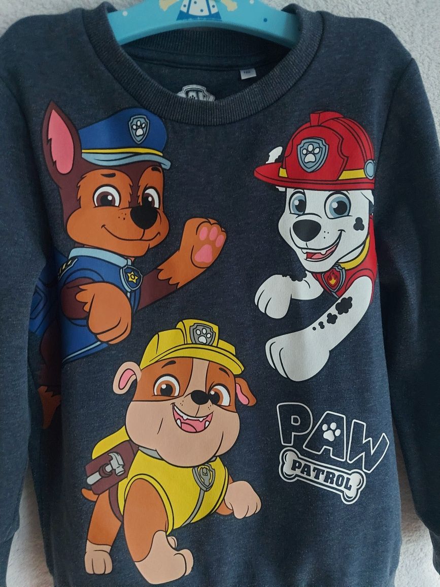 Bluza chłopięca C&A Psi Patrol Nickelodeon  122