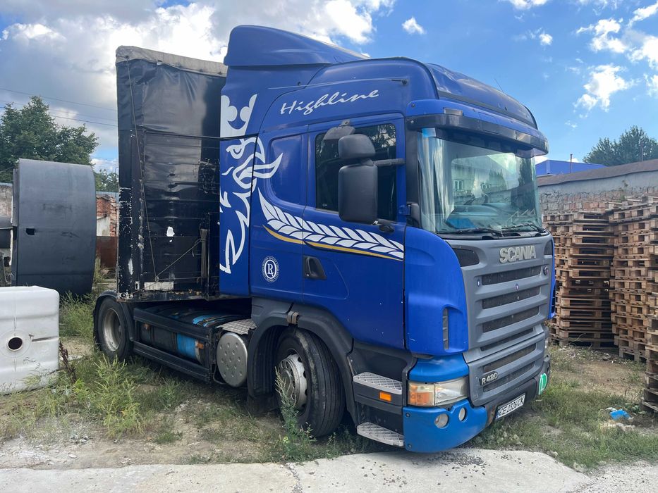 Scania R 420 2007 Euro 3