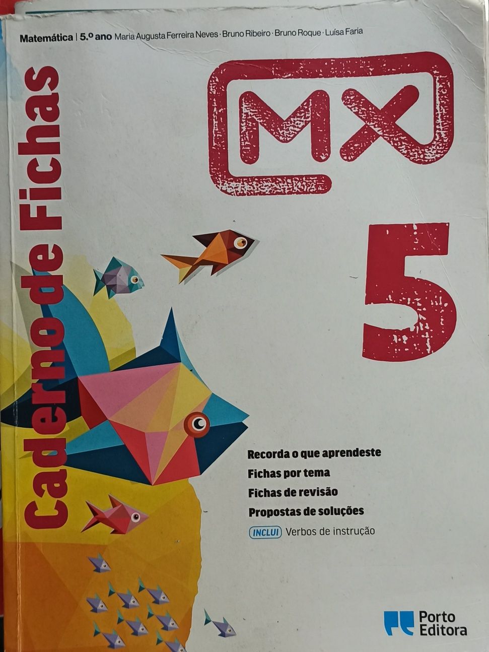 Caderno de atividades 5 ano