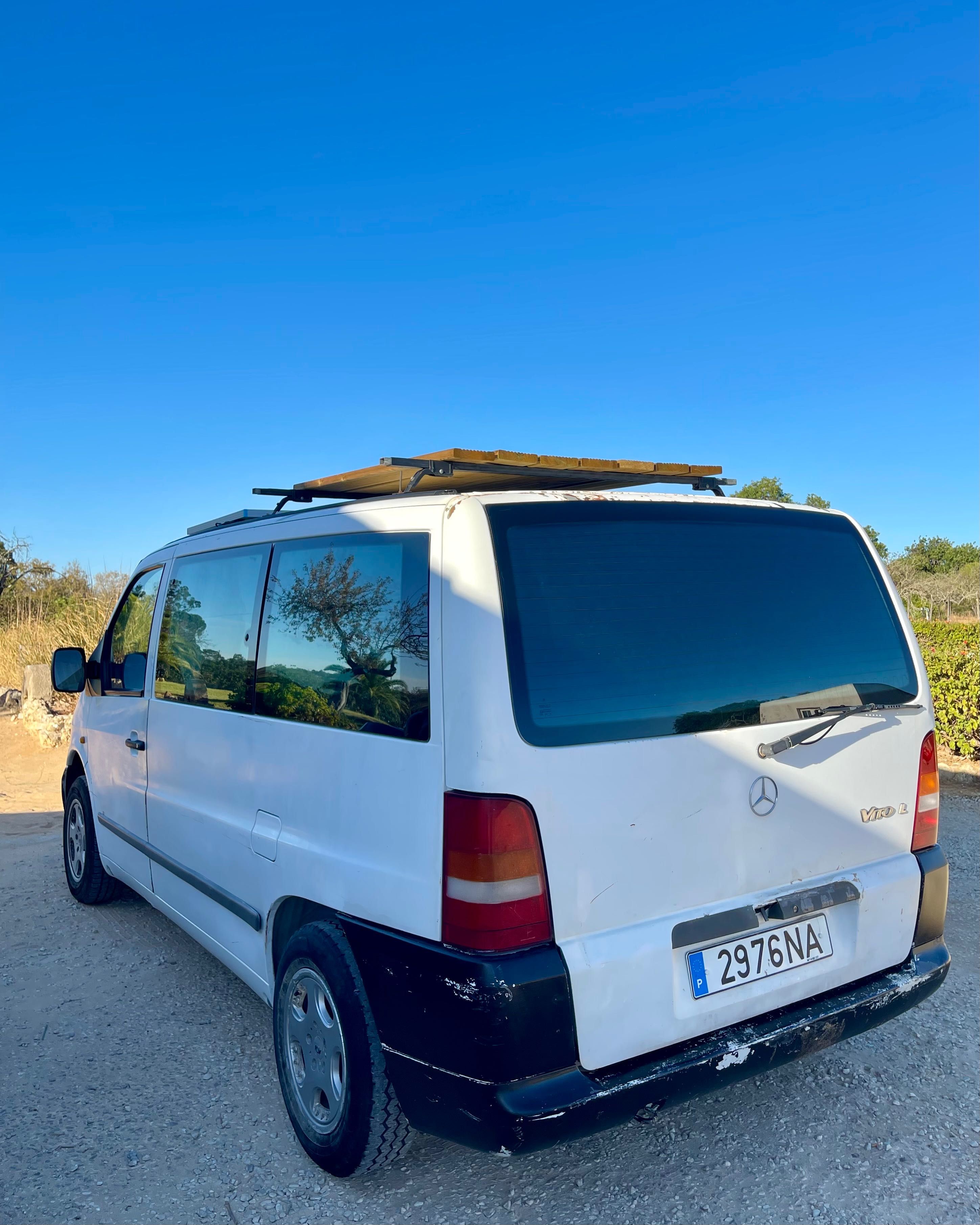 Mercedes Vito Campervan – pronta para viajar