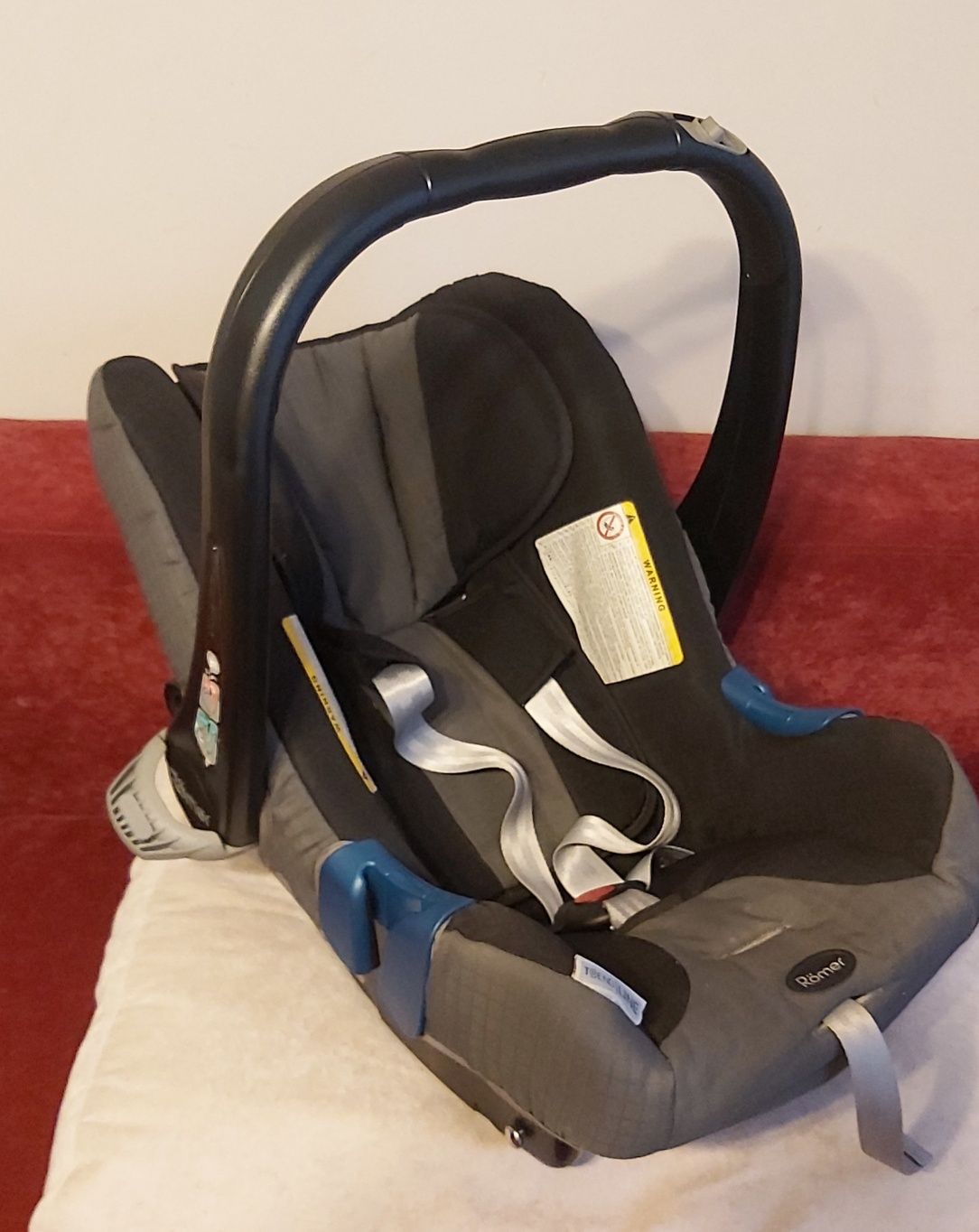 Fotelik Romer Britax Baby Safe 0-13kg