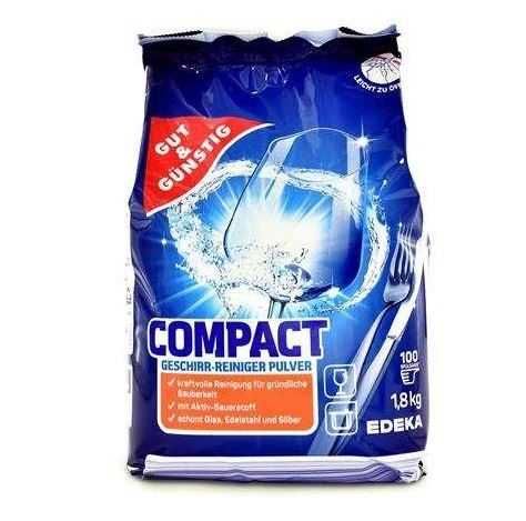 Proszek do Zmywarki G&G Compact 1,8kg 100 cykli