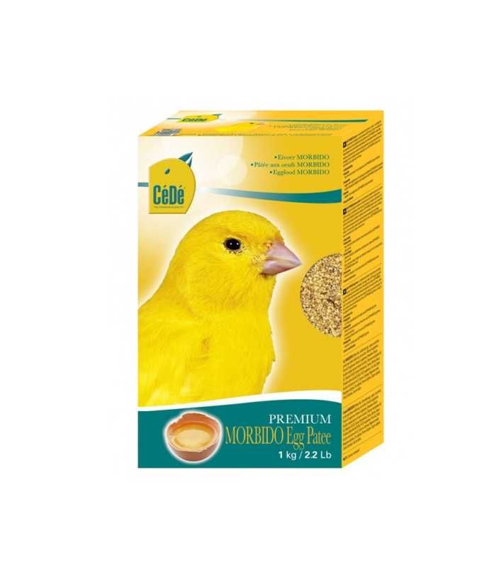 Papa De Ovo Morbido para Aves Canário CéDé