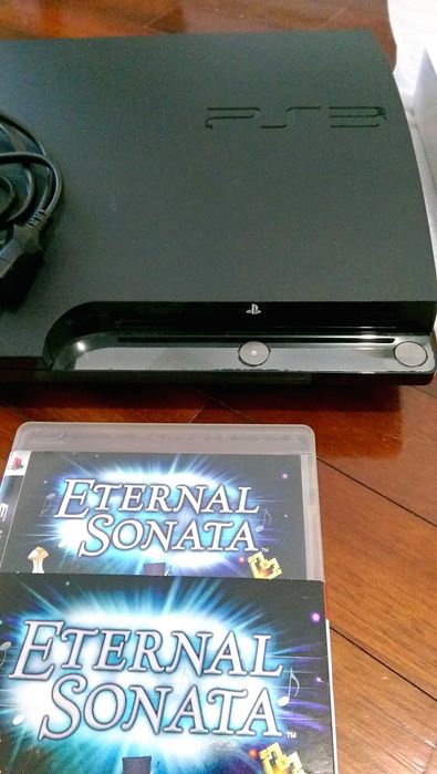 PS3 slim playstation 3 + Nintendo Wii