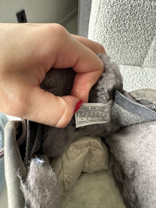 Чоловічі зимові черевики ugg 42