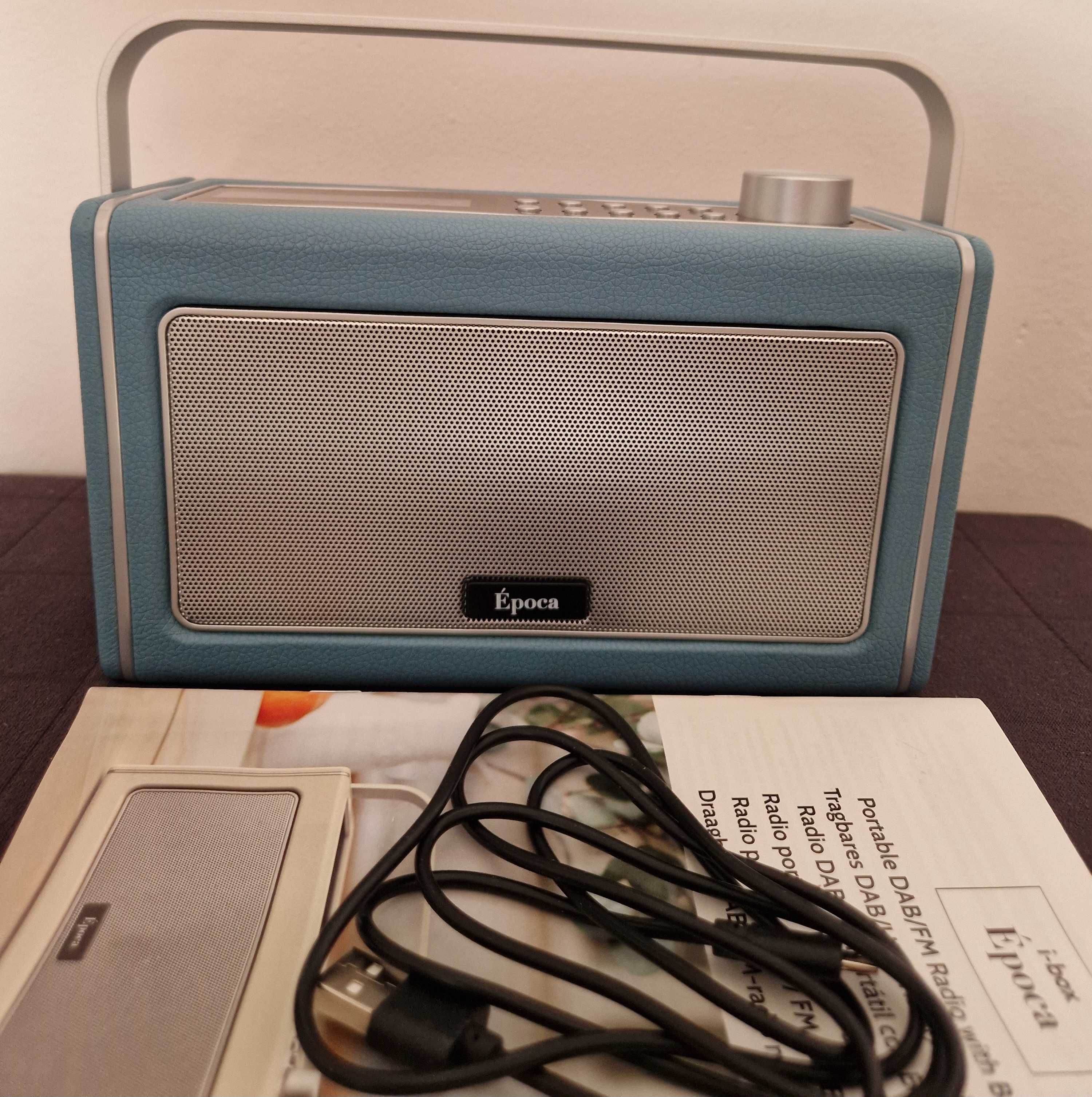 i-box Radio DAB/DAB Plus, radio FM, z Bluetooth