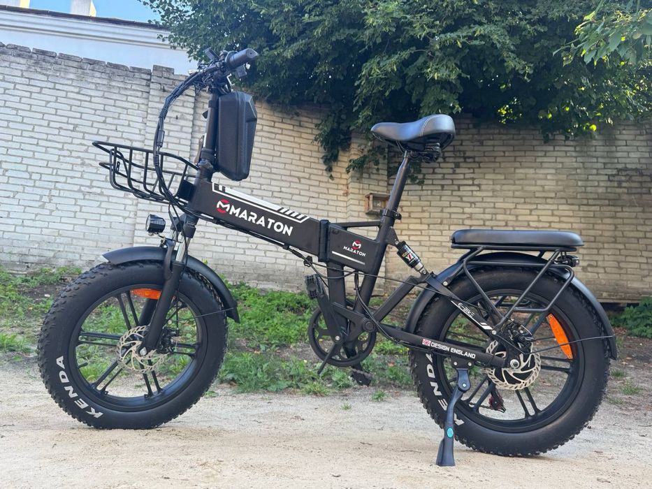 Электровелосипед , Електрофетбайк  (1200W 48V 24Ah)