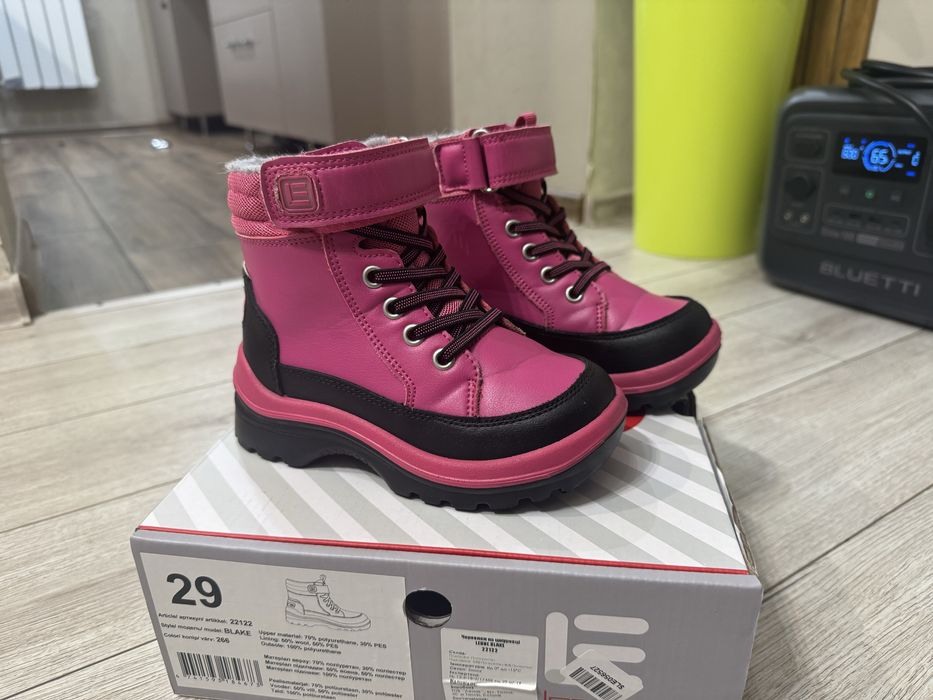 Дитячі зимові черевики Lenne Blake 29, 18,5 см Ідеальний стан