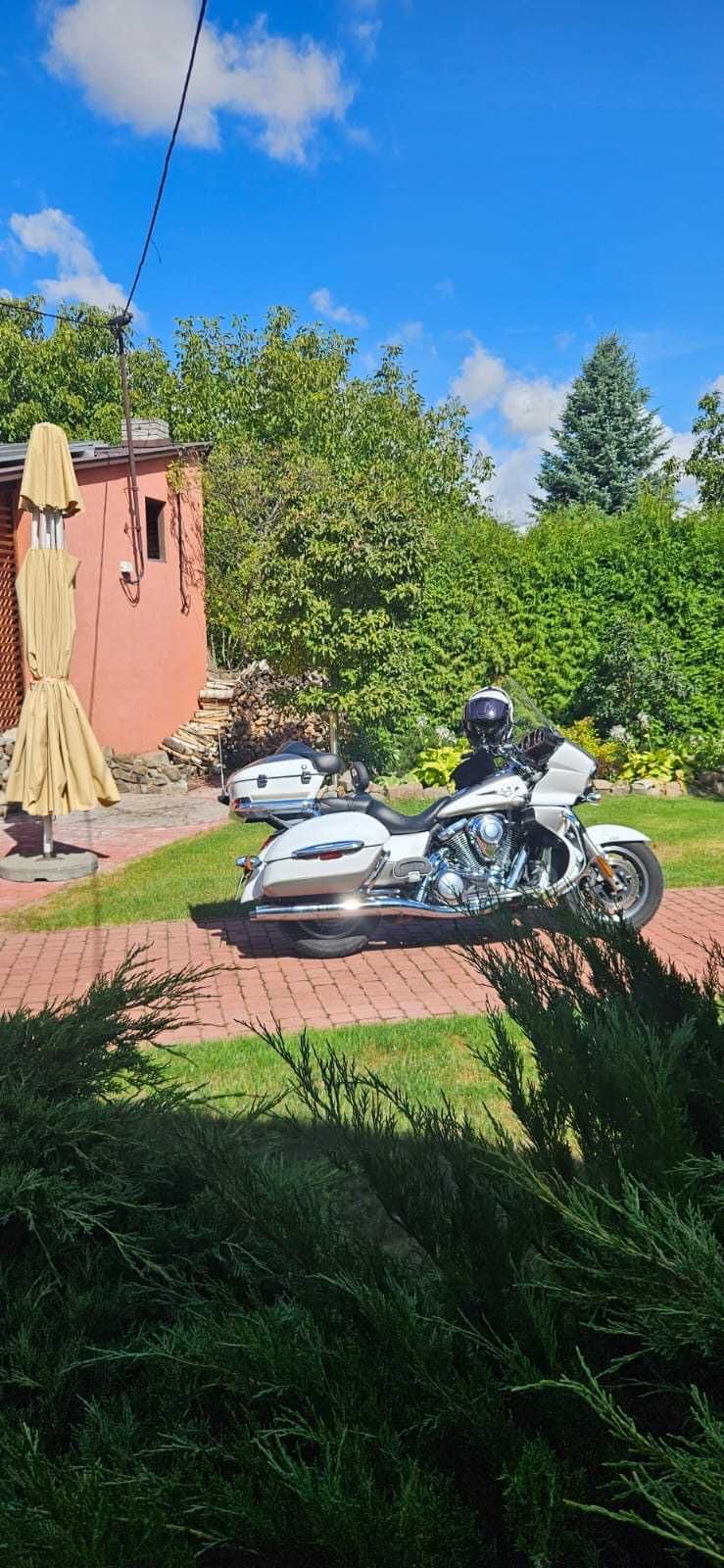 2013 Kawasaki vulcan voyager vn 1700 cm3 2013 rok abs k-act