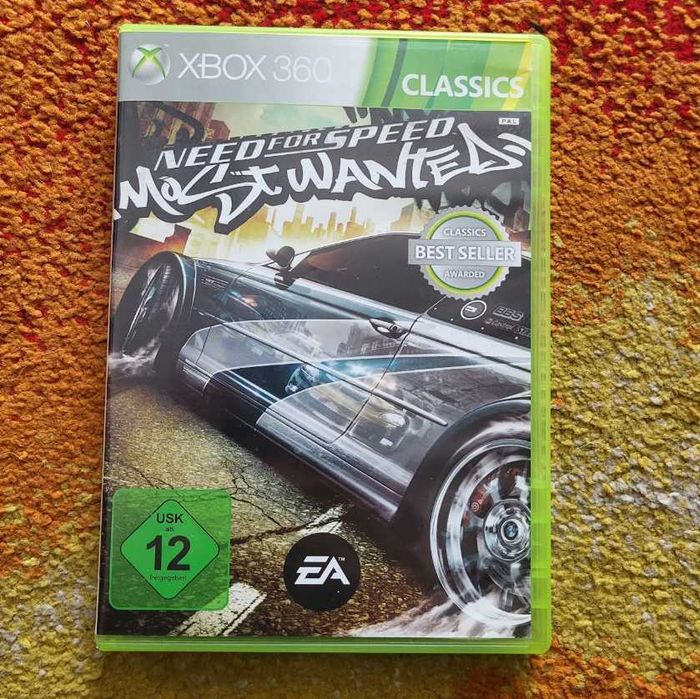 Need For Speed Most Wanted 2005 DE Xbox 360, Skup/Sprzedaż