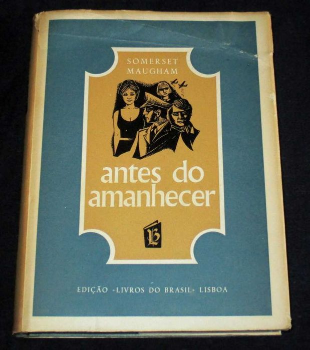 Livro Antes do Amanhecer Somerset Maugham CD