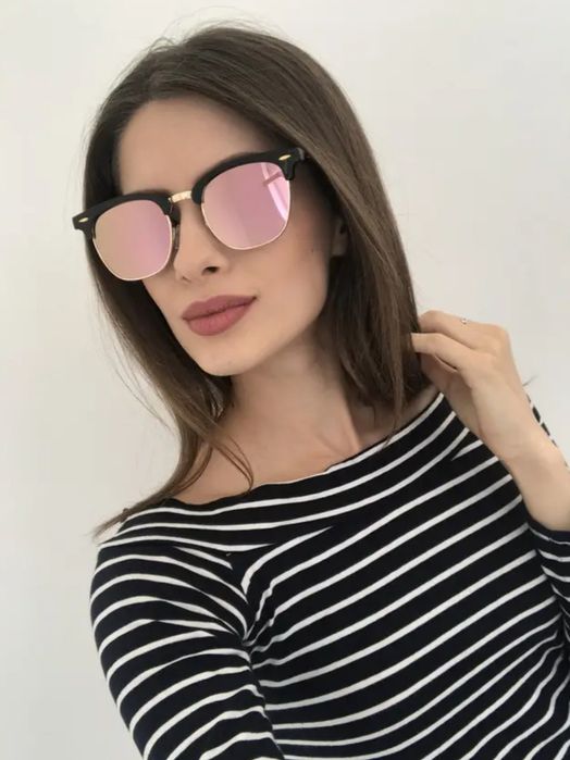 Оригинальные солнцезащитные очки 3016-4  зеркальные