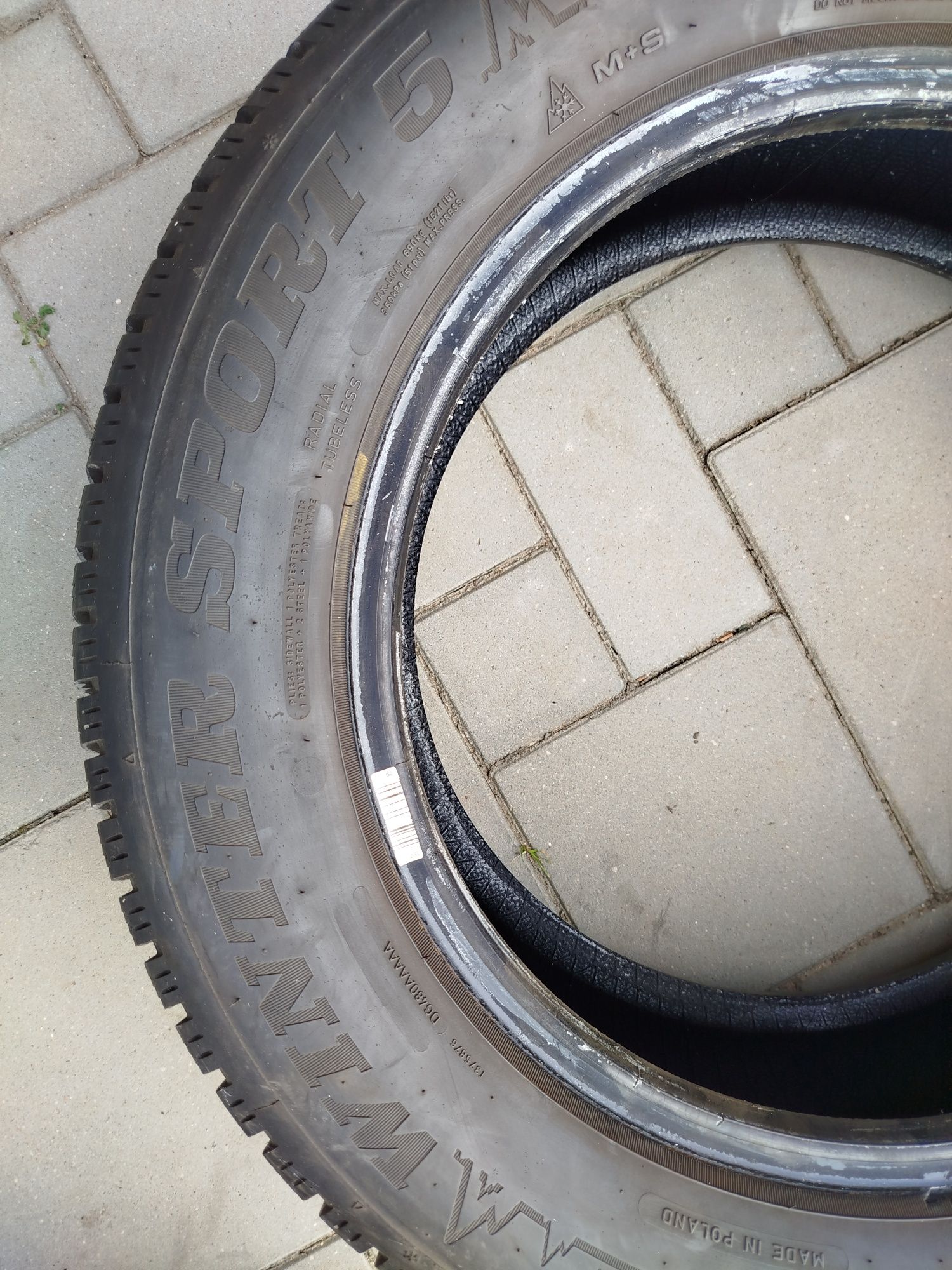 Opony zimowe 215/60 r16 Dunlop