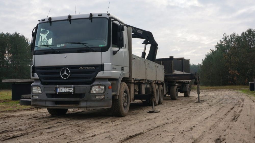 Szambo betonowe 4 kubiki 4m3 szamba zbiorniki zbiornik na deszczówkę