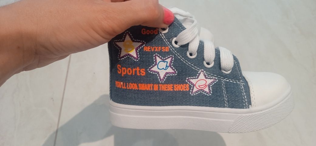 Buty trampki rozm 27