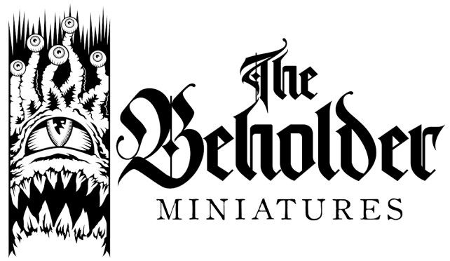The Black Horde Goblins Behemoth Spider - The Beholder Miniatures