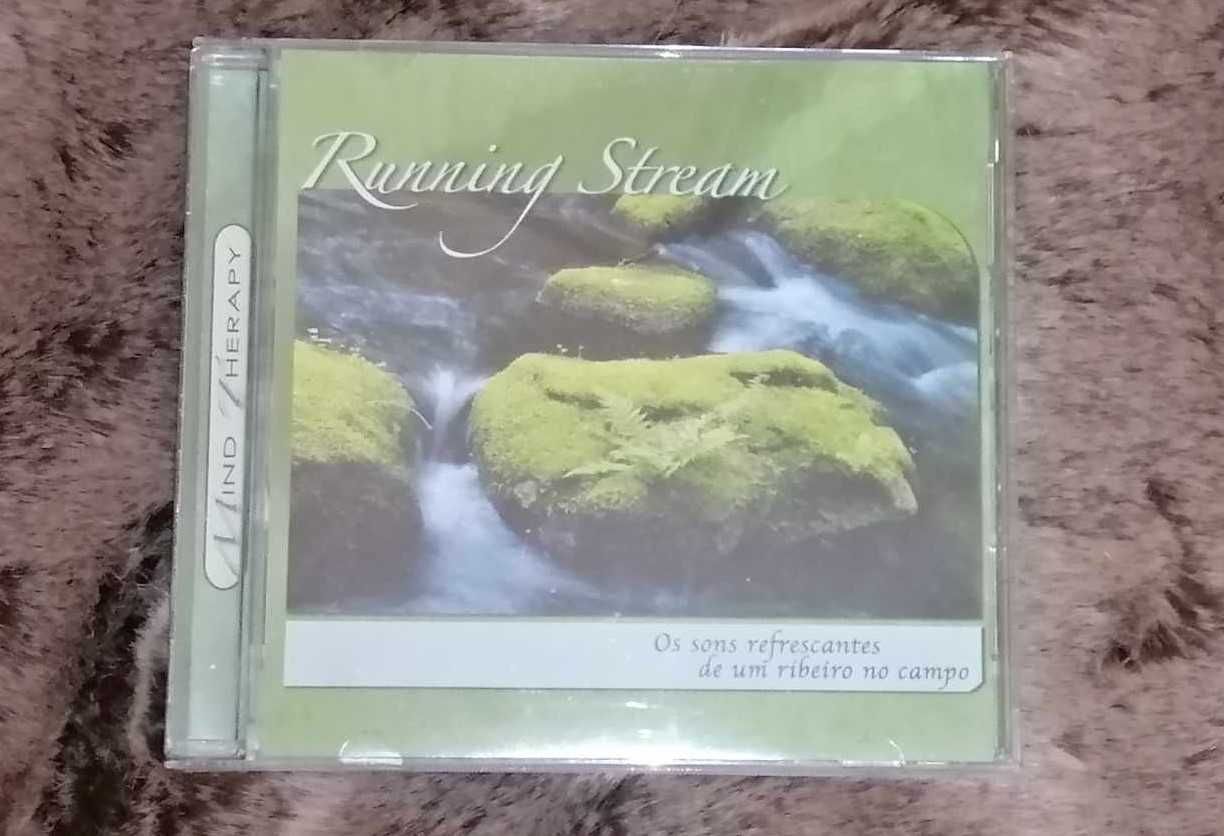 CD Mind Therapy "Running Stream" - excelente estado