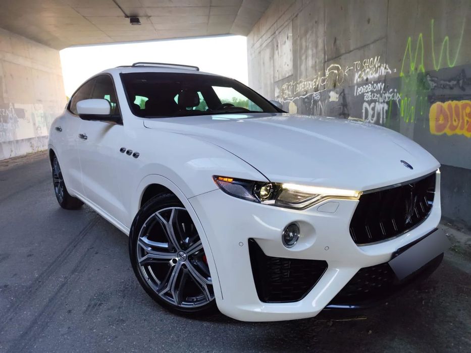 Maserati Levante S Q4 430KM Bardzo Bogate Wyposażenie