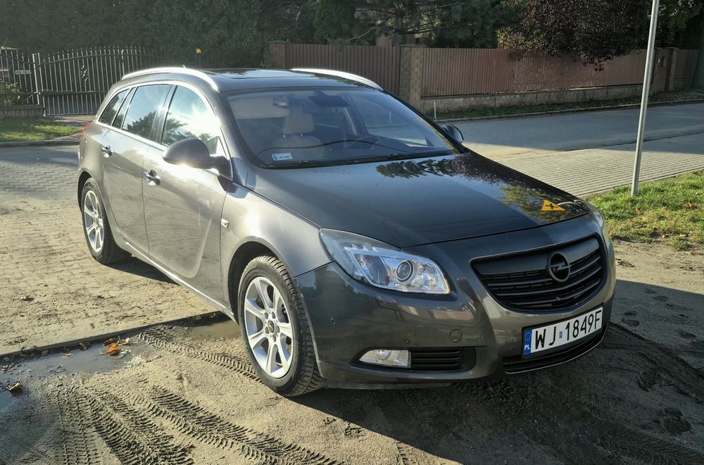 Opel Insignia 2010 Automat 2.0 cdti
