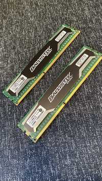 Pamięć RAM DDR3 2x4GB (8GB) 1600MHz Crucial Ballistix Sport