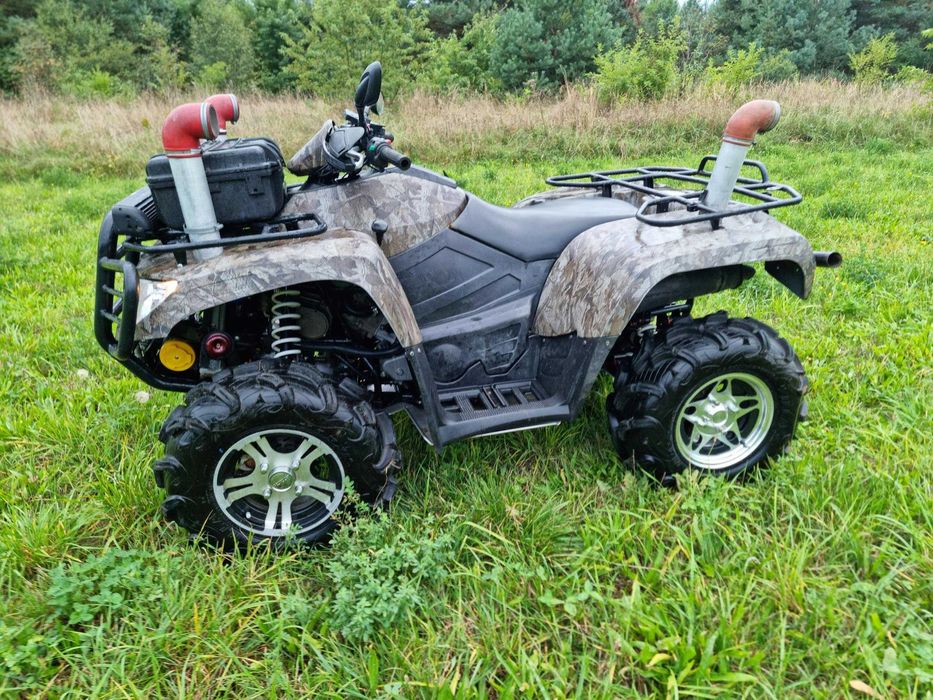 Komplet Plastików błotnik 550 Arctic cat 700 i 1000 i 500 i 650 części
