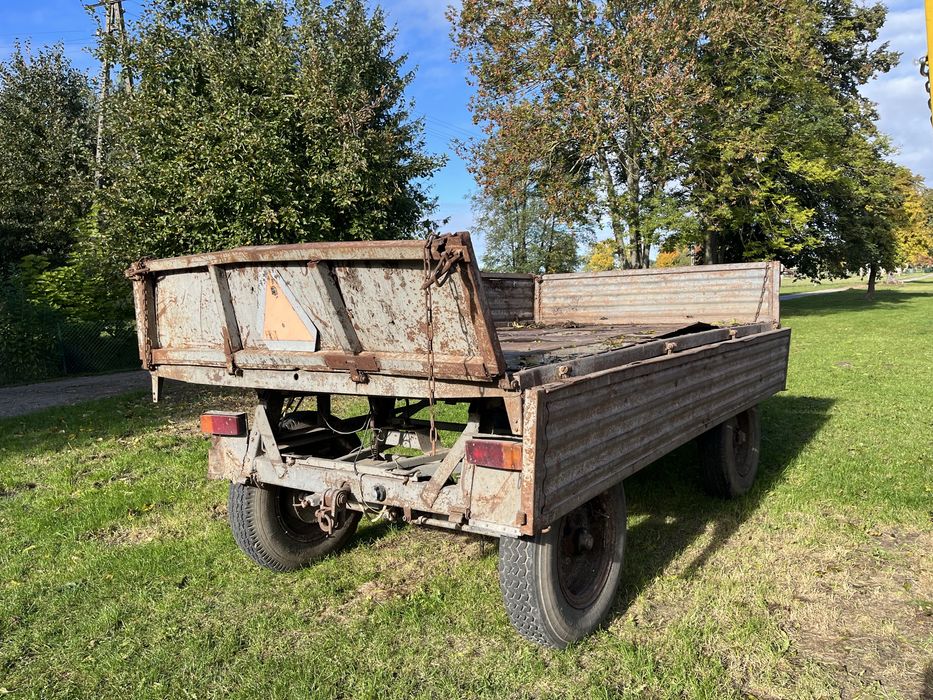 Przeczepa Autosan D-47