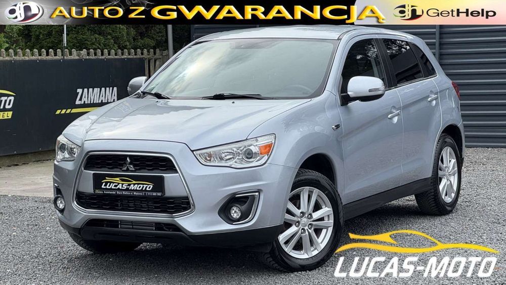 Mitsubishi ASX LIFT, 150 KM, Bardzo ładny stan !!!GWARANCJA!!!