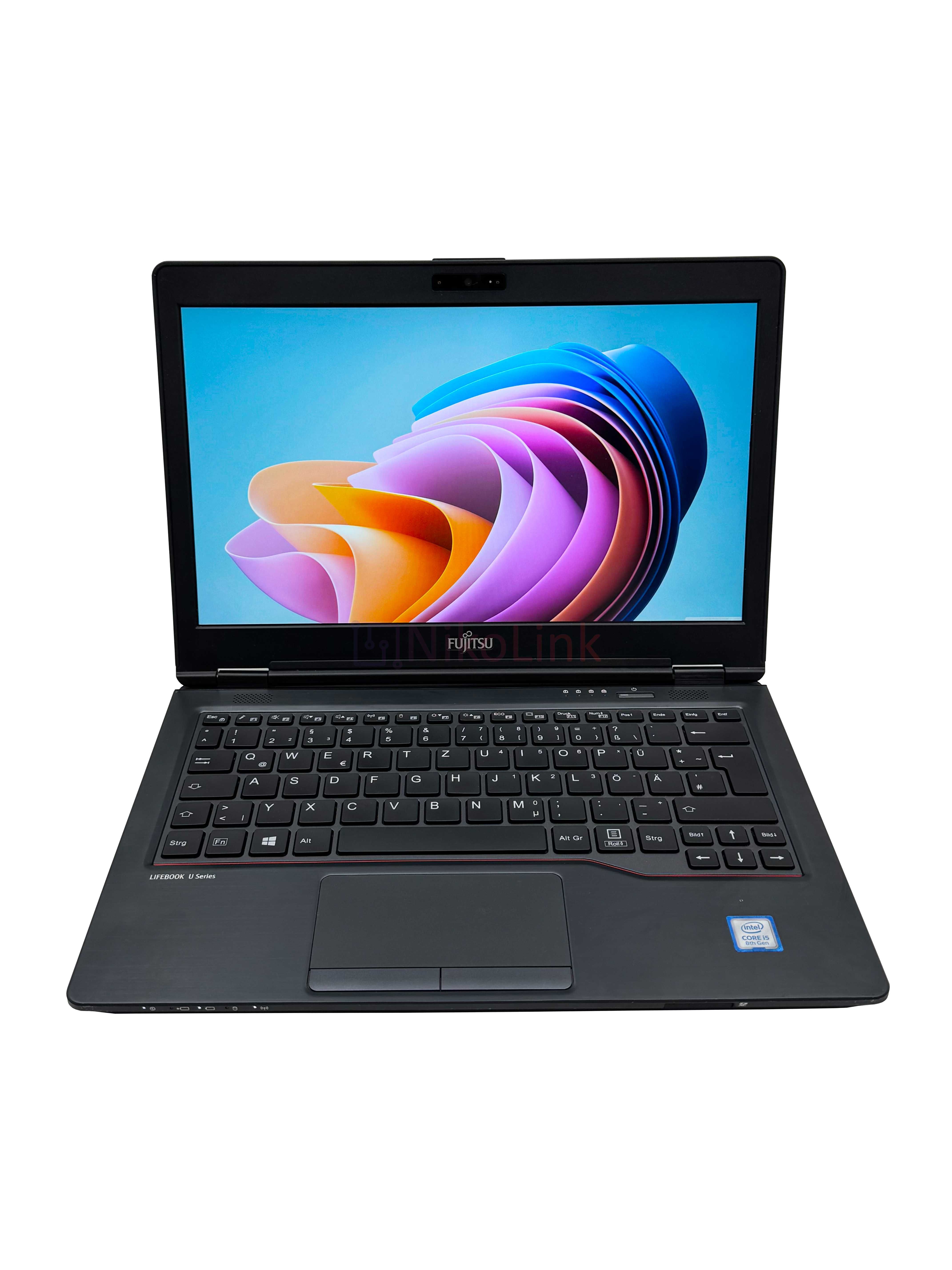 32/1TB SSD! Ноутбук 12.5" Fujitsu LifeBook U729 | i5-8265U DDR4 1.2 кг