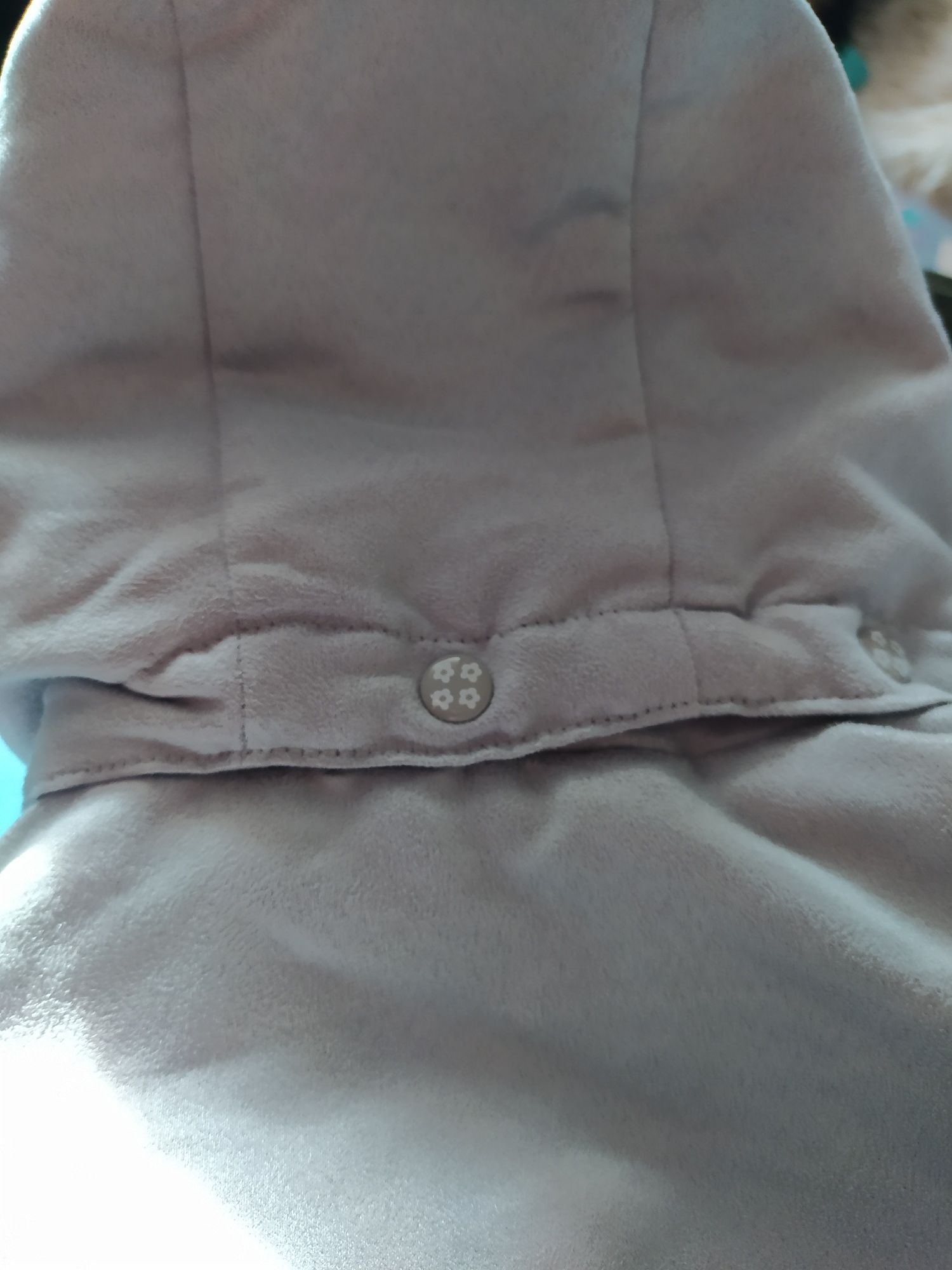 H&M Płaszczyk futerko rozm 86( 12-18 mc)