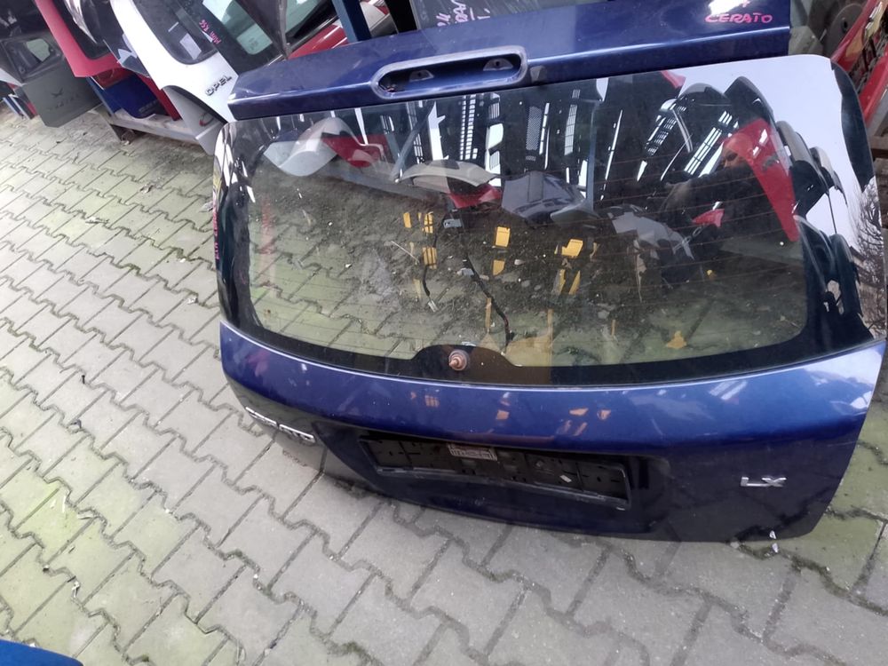 Klapa Cerato 1C Klapa tył Kia Cerato
