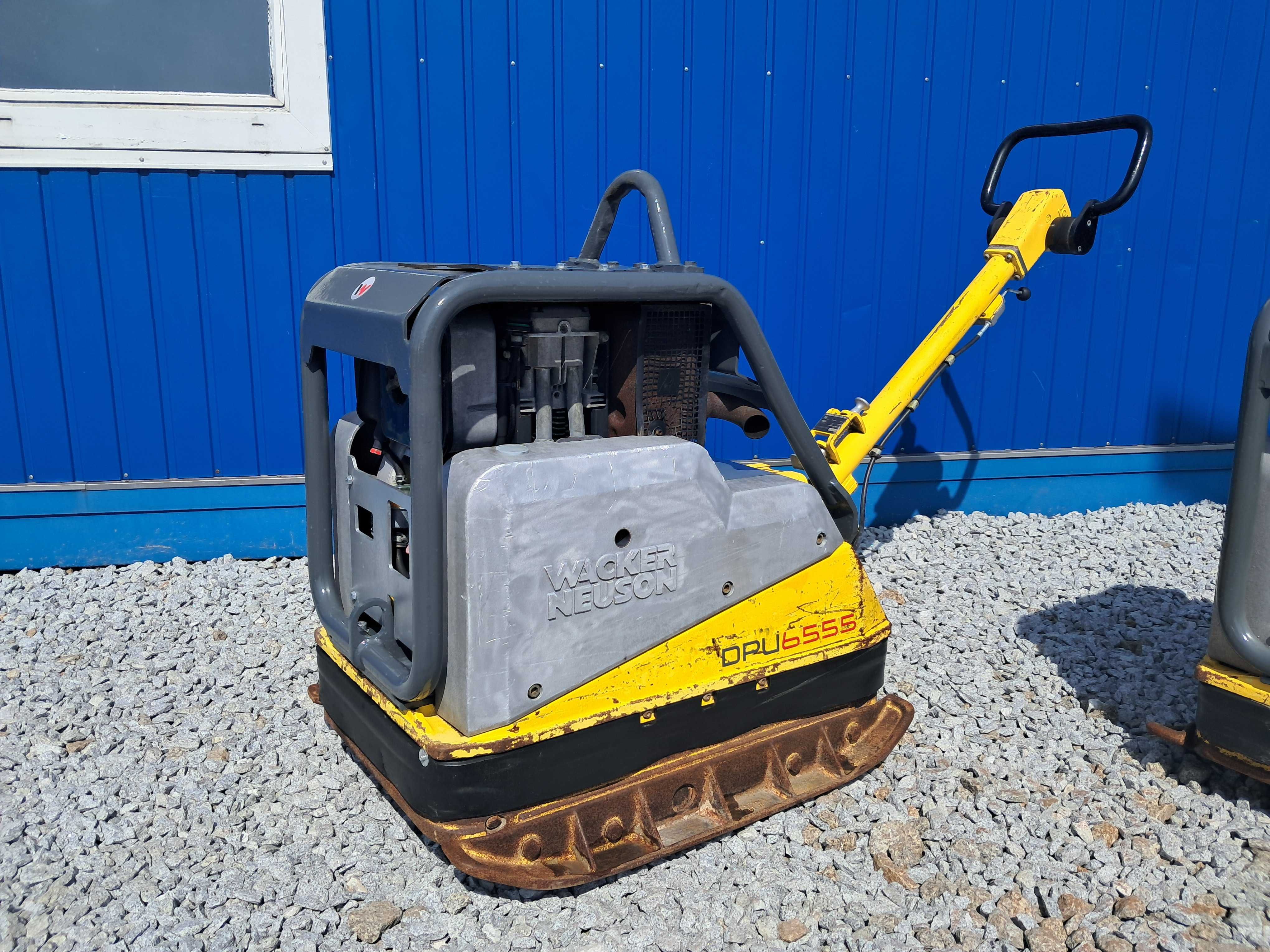 Zagęszczarka WACKER NEUSON DPU 6555 13r! | dpu 4545 , 4045 ,6055 Bomag