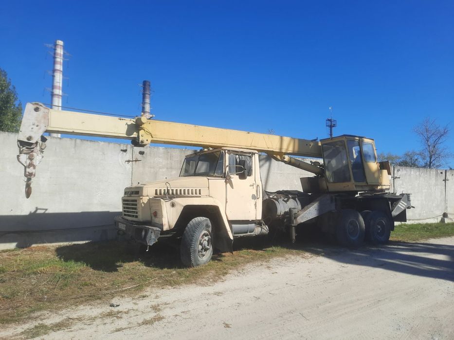 Автокран краз гя краян