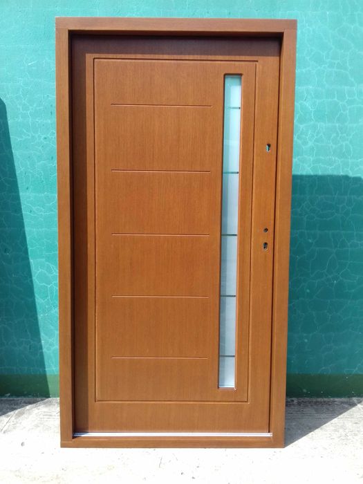 - 50 % Wyprzedaż Ekspozycji Drzwi Drewniane 72 mm Zewnętrzne 112 x 207