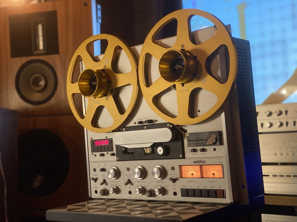 Revox PR99 MK ll po pelnym serwisie z gwarancją.