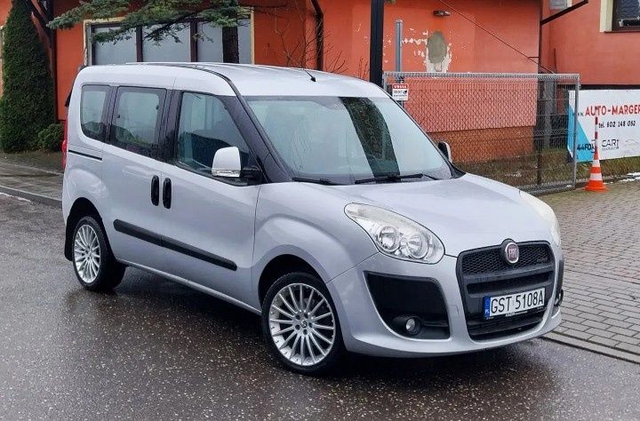 Fiat Doblo 1.6 16V Multijet Pop